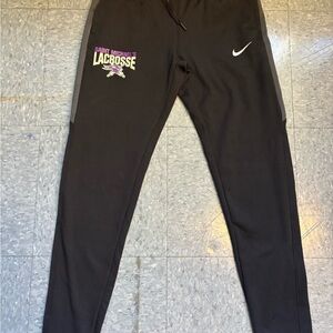 Nike Woman’s Black Lacrosse Joggers